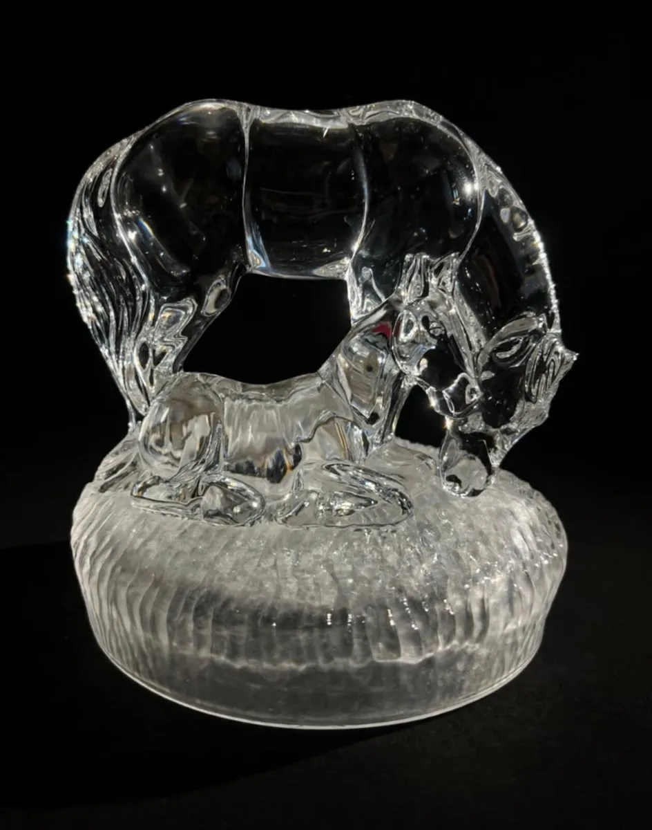 Vintage Crystal equarine collection - Image 1