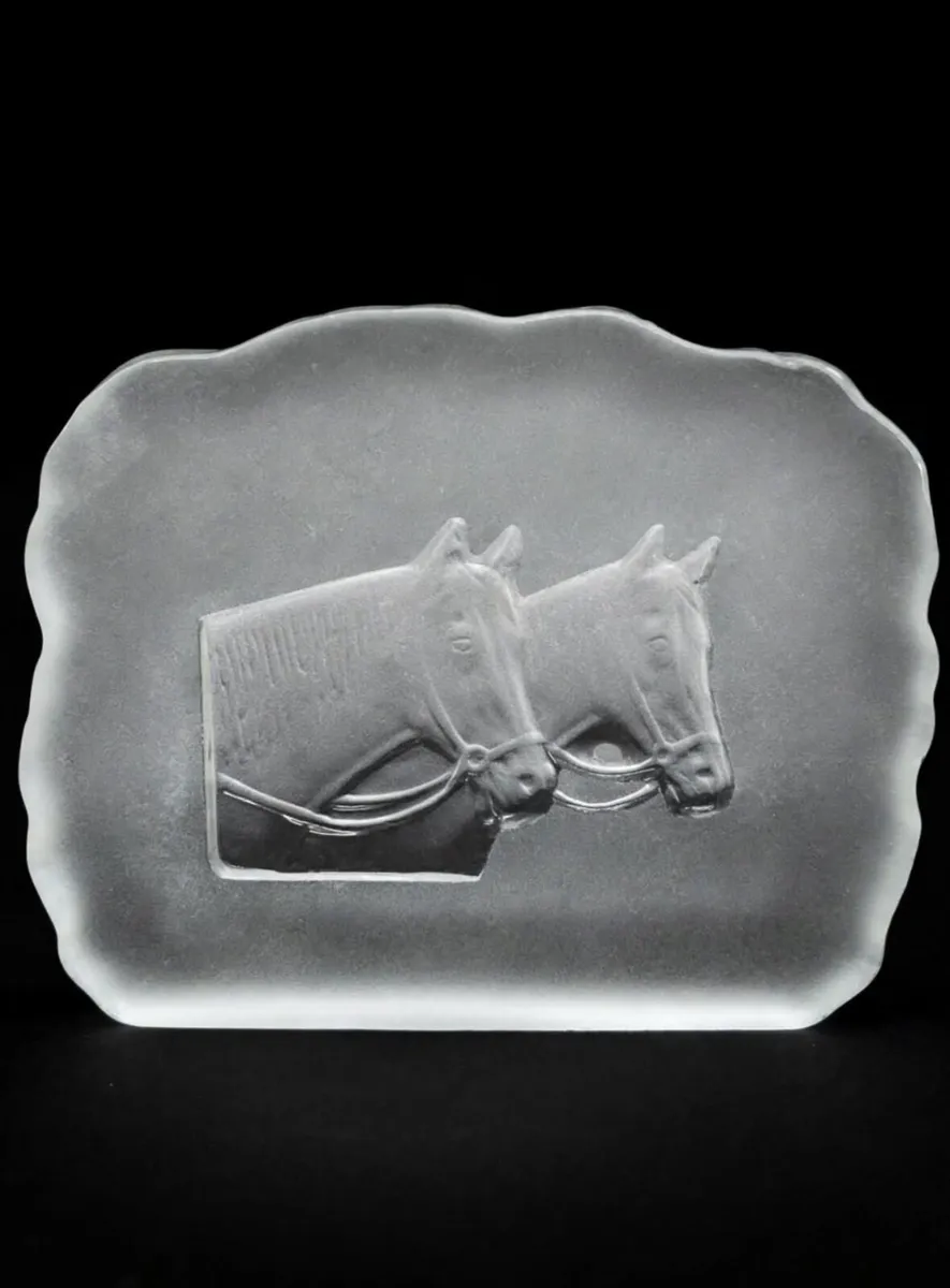 Vintage Crystal equarine collection - Image 3