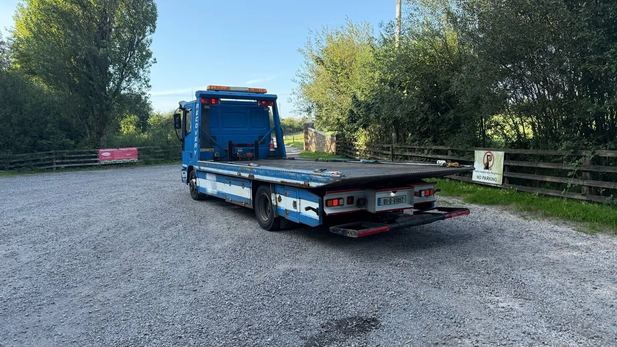 Iveco tilt and slide recovery - Image 4
