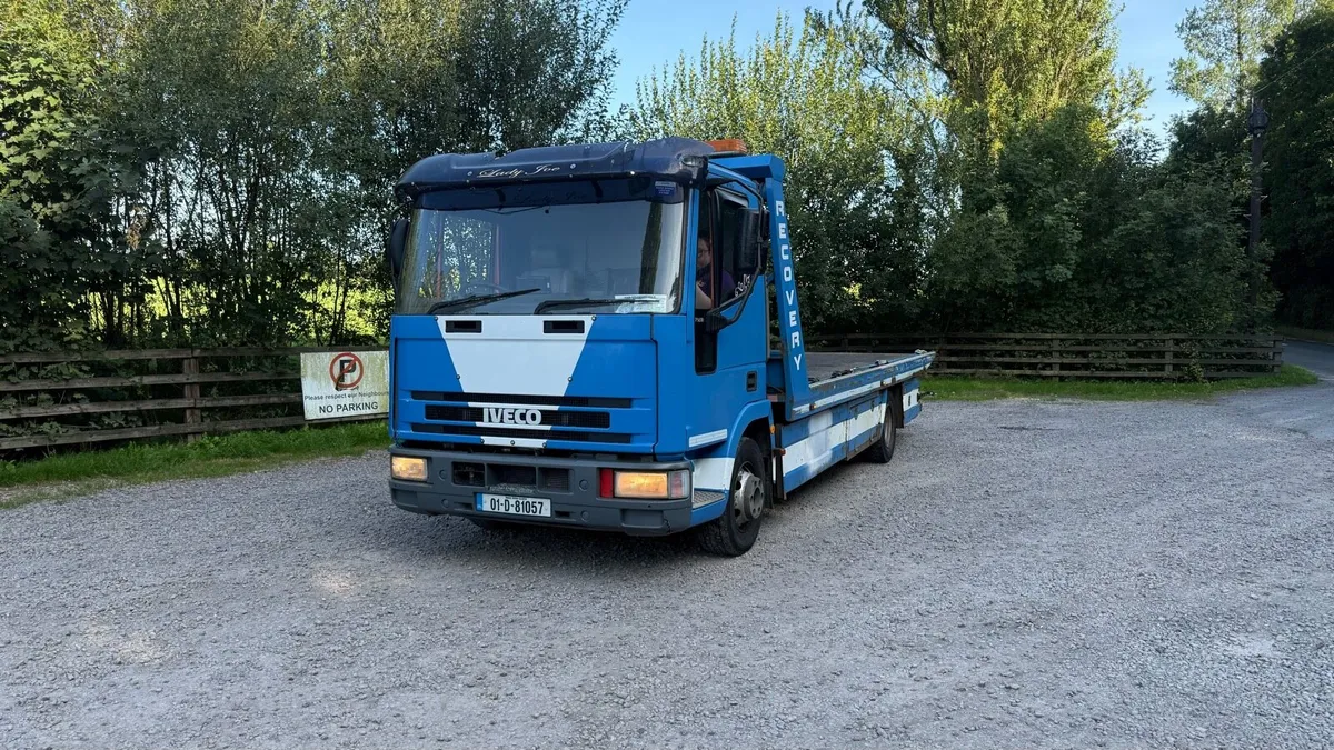Iveco tilt and slide recovery - Image 2