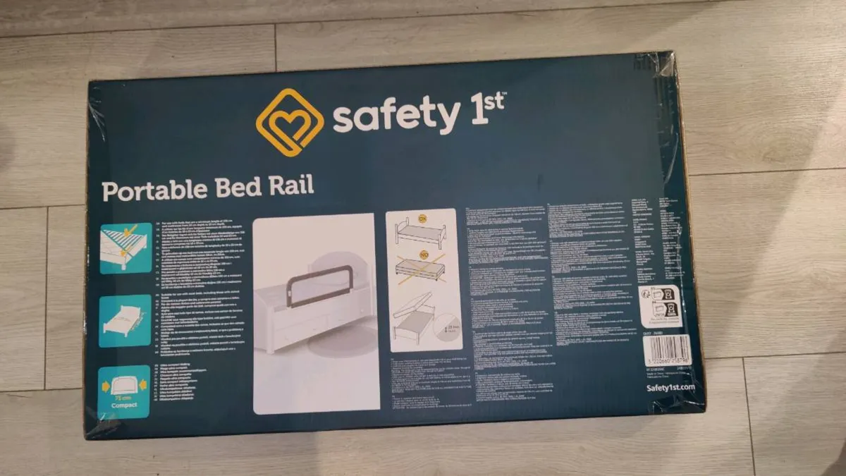 Portable bed guard for baby - Image 2