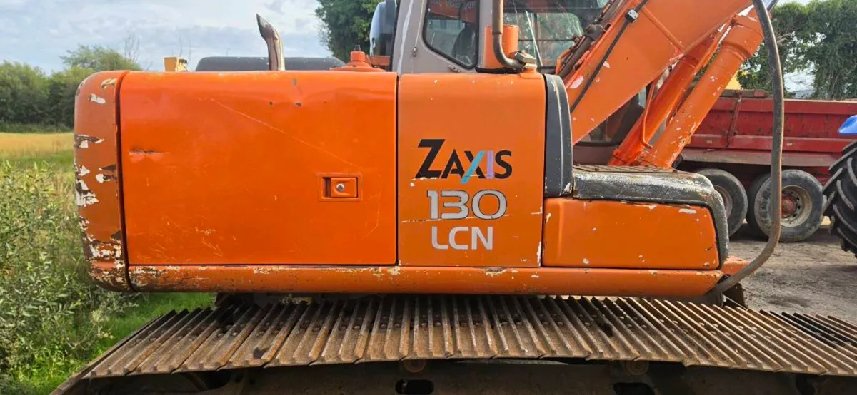 05 hitachi zx130-1 LCN - Image 2