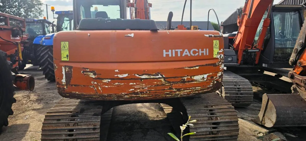 05 hitachi zx130-1 LCN - Image 4