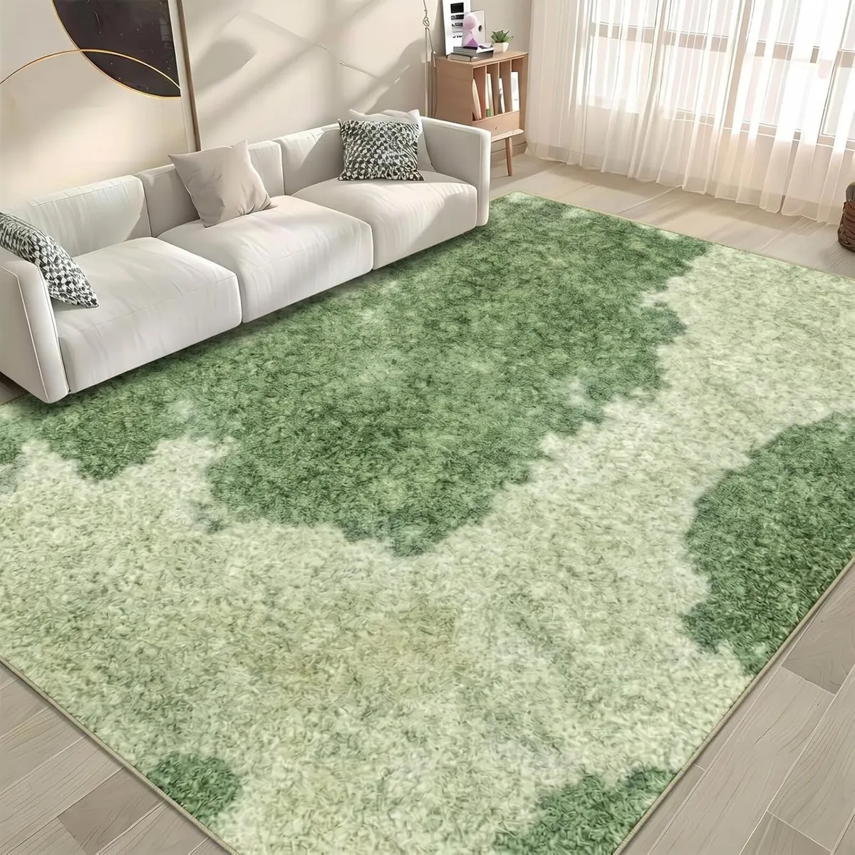 Abstract Rugs for Living Room Machine Washable - Image 1