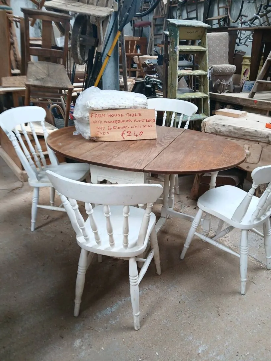 garden furniture and house furniture - Image 1