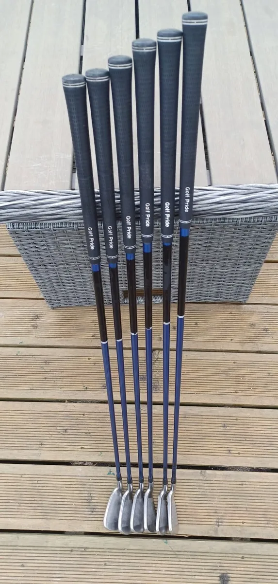 John Letters T9+ Irons 5-PW - Image 3