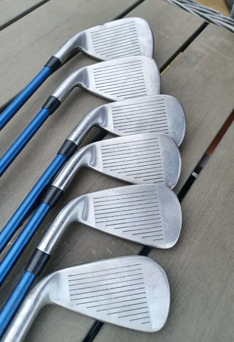 John Letters T9+ Irons 5-PW - Image 4