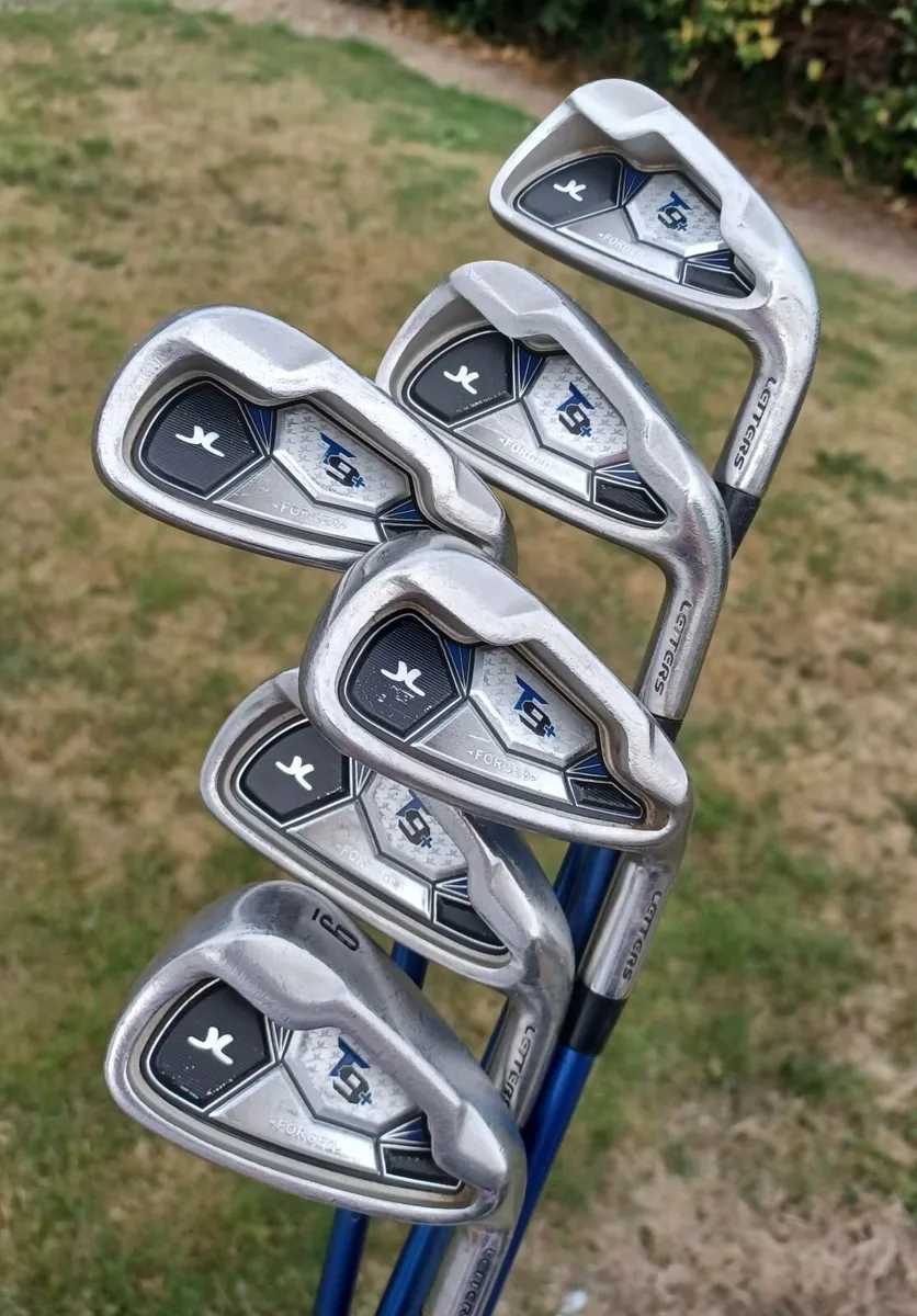 John Letters T9+ Irons 5-PW - Image 1