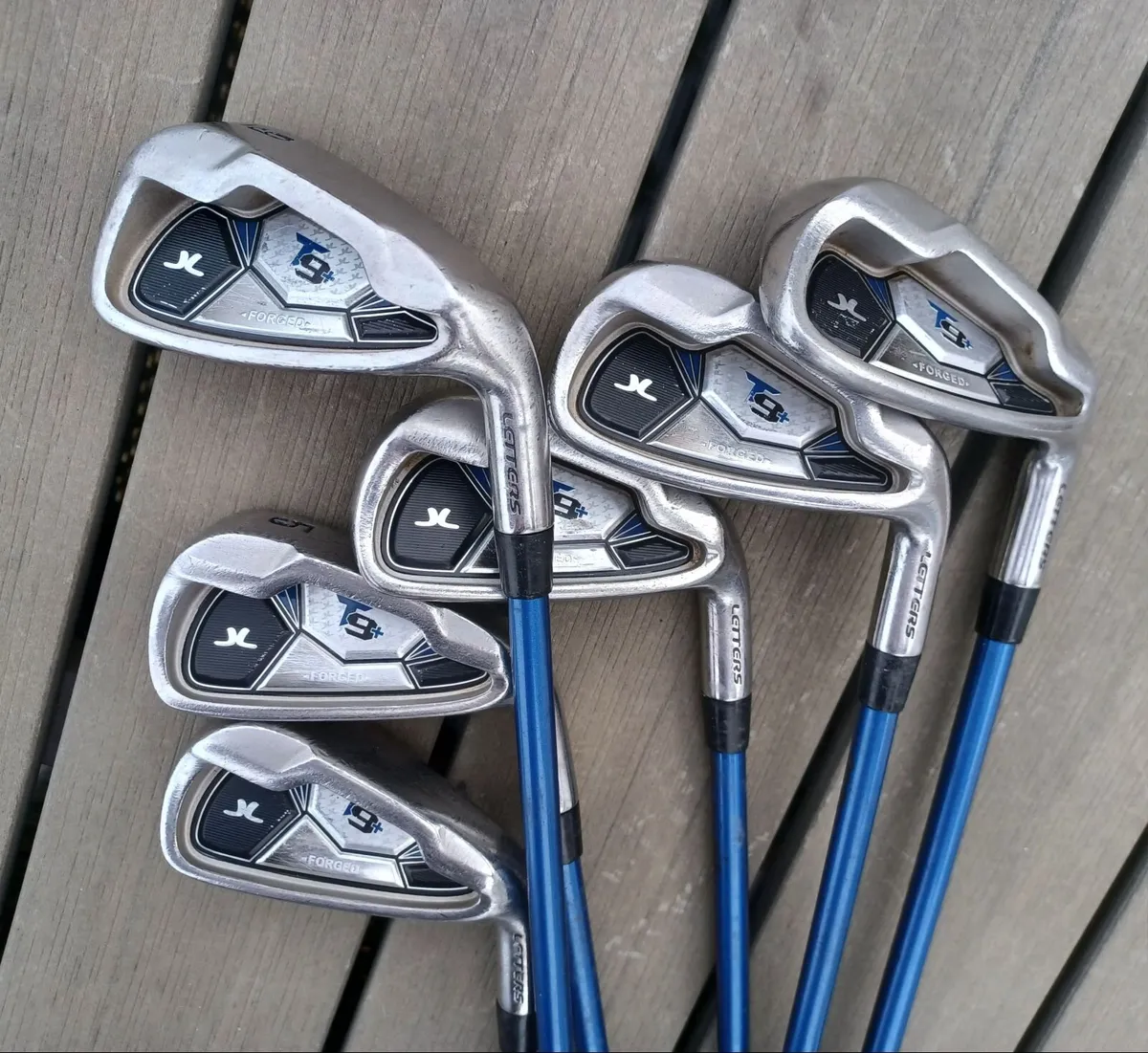 John Letters T9+ Irons 5-PW - Image 2