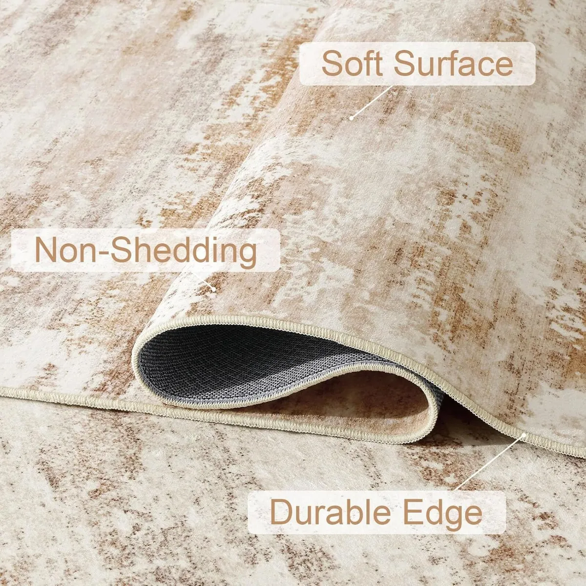 Modern Abstract Rugs Living Room - Image 2