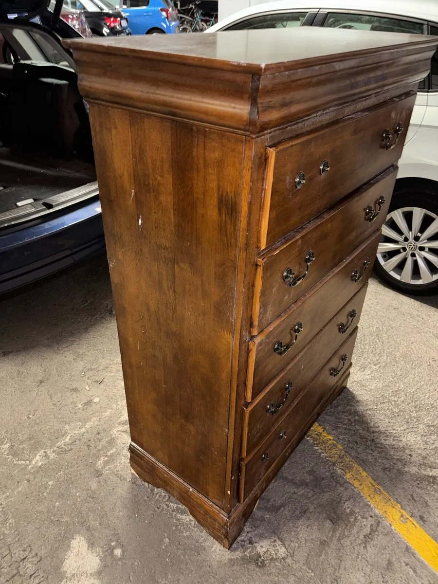 Chest of 5 drawers - Image 3