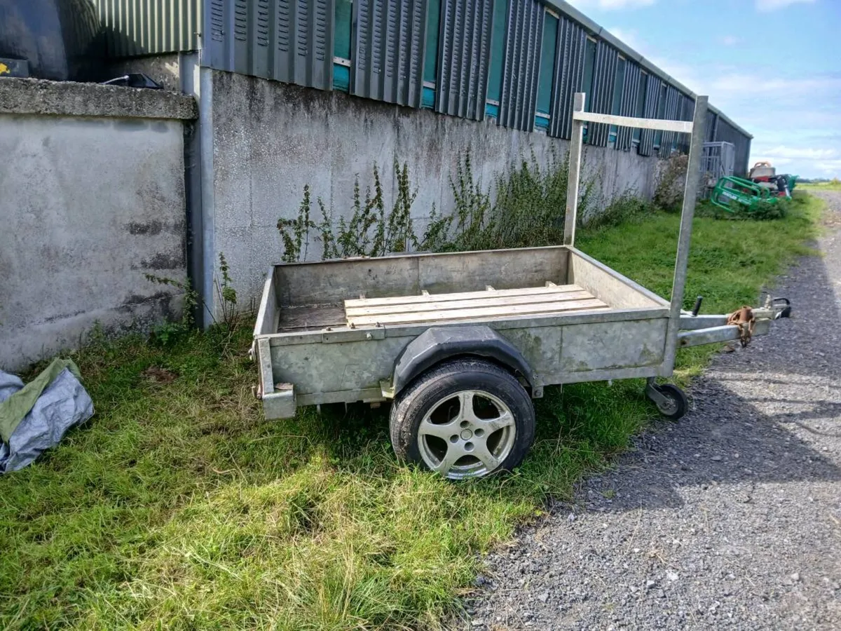 Trailer 6x4 - Image 1