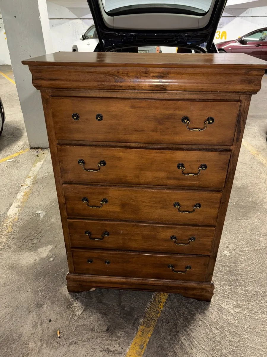 Chest of 5 drawers - Image 1