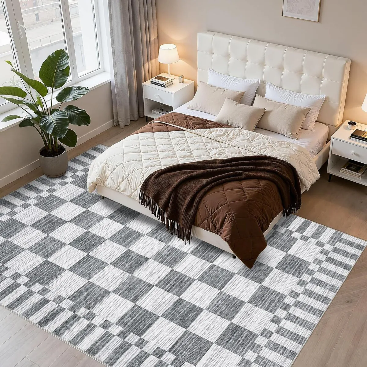 Large Rugs Living Room Washable - Image 3
