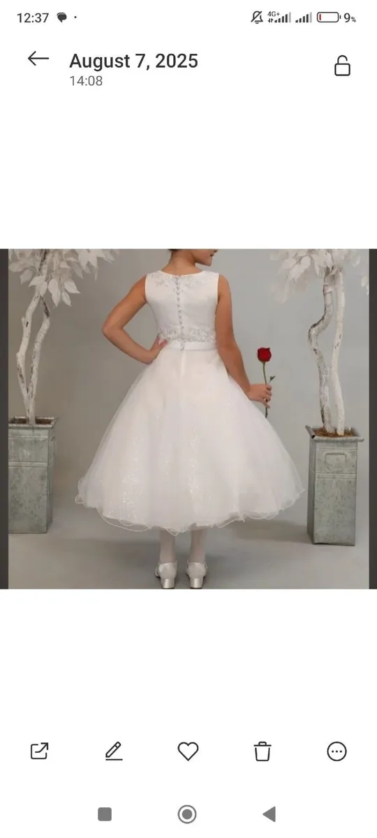 Communion Dress - Image 4