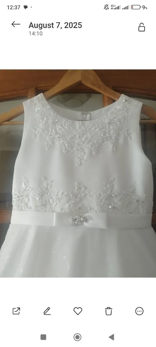 Communion Dress - Image 1