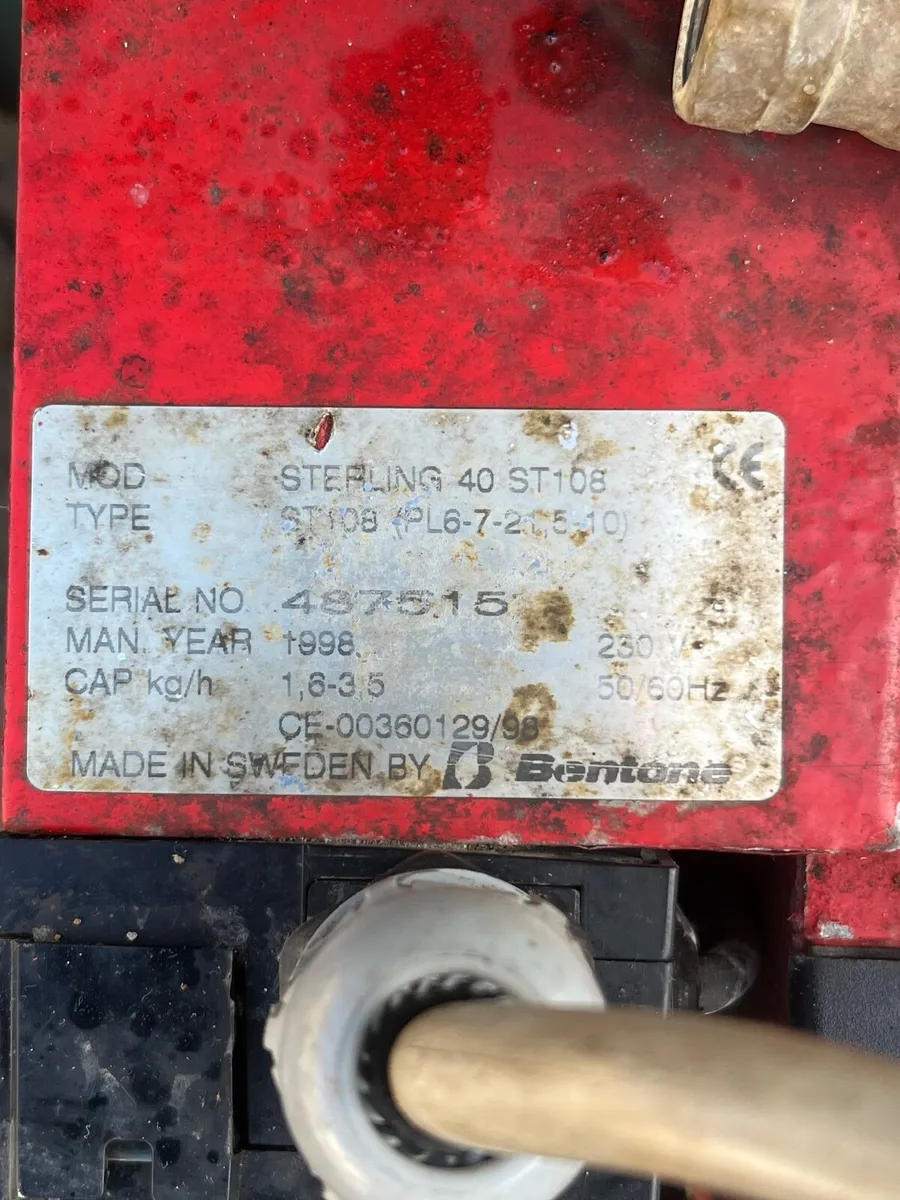 Oil boiler - Image 2