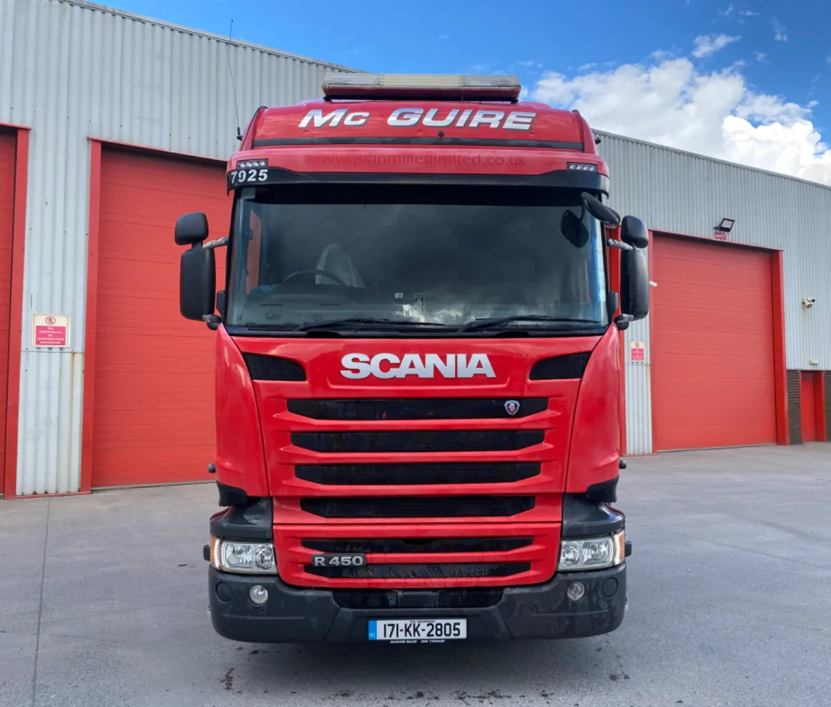 2017 Scania R450 StreamLine. 6X2 Midlift, - Image 3