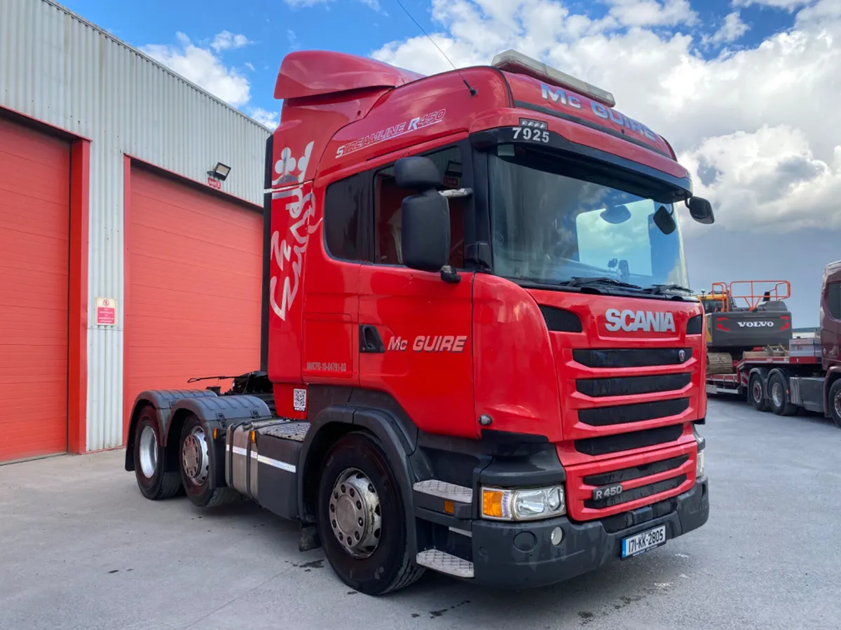 2017 Scania R450 StreamLine. 6X2 Midlift, - Image 2
