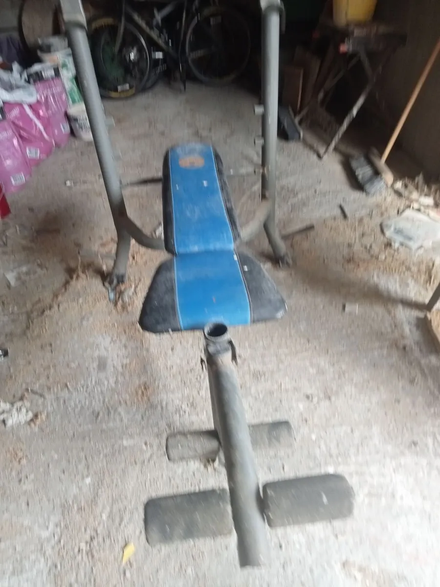Workout bench - Image 1