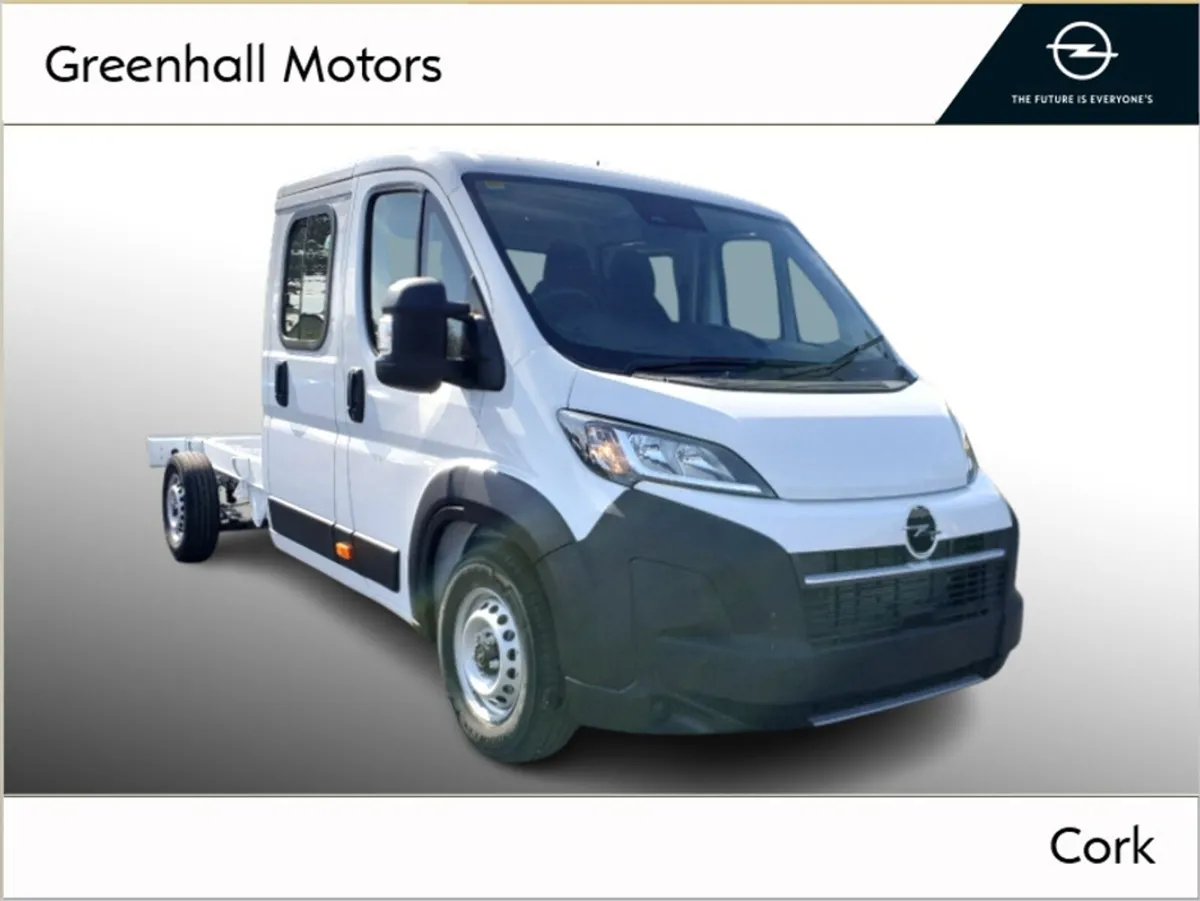 Opel Movano L3 CHASSIS CAB - Image 1