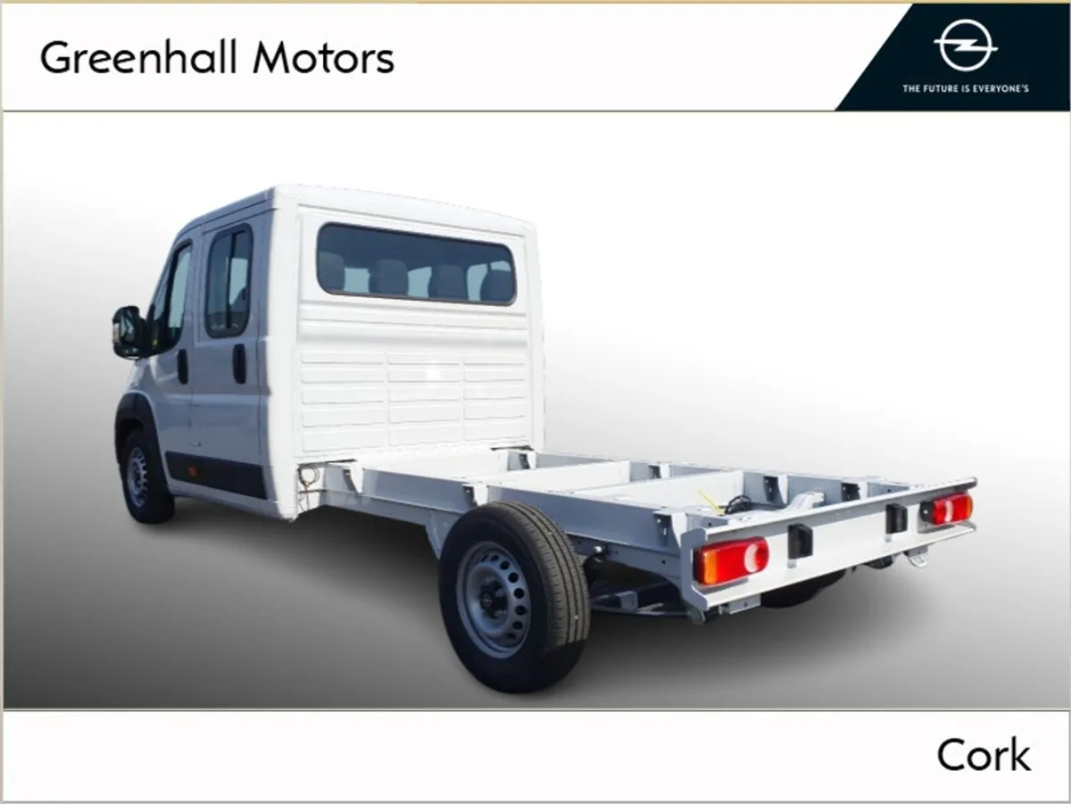 Opel Movano L3 CHASSIS CAB - Image 3