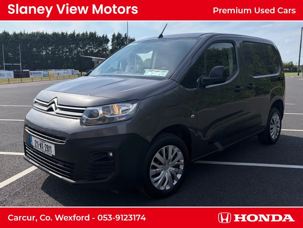 Citroen Berlingo 1000 EN-PRISE BLUE HD - Image 4