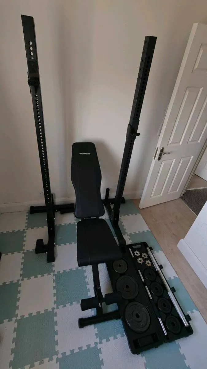 Weights bench and