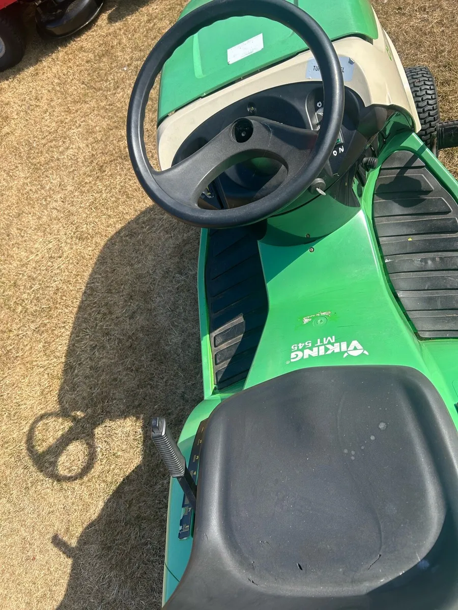 Tractor lawnmower - Image 4