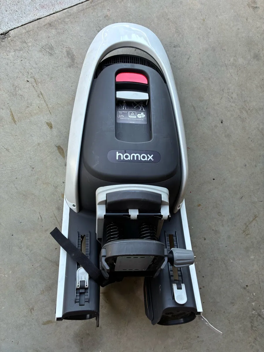 Hamax caress c3 child’s bicycle seat - Image 3