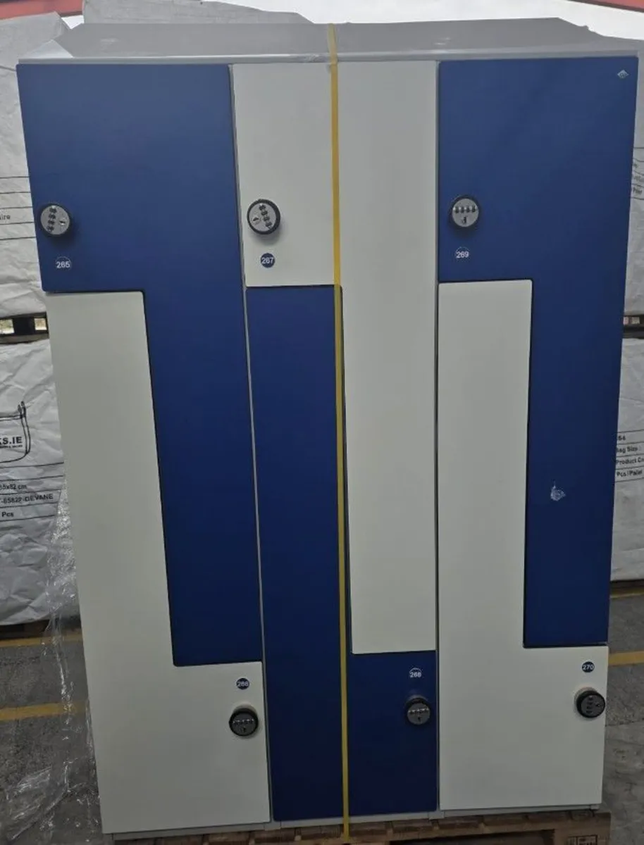 Metal Lockers / Changing room Lockers - Image 1