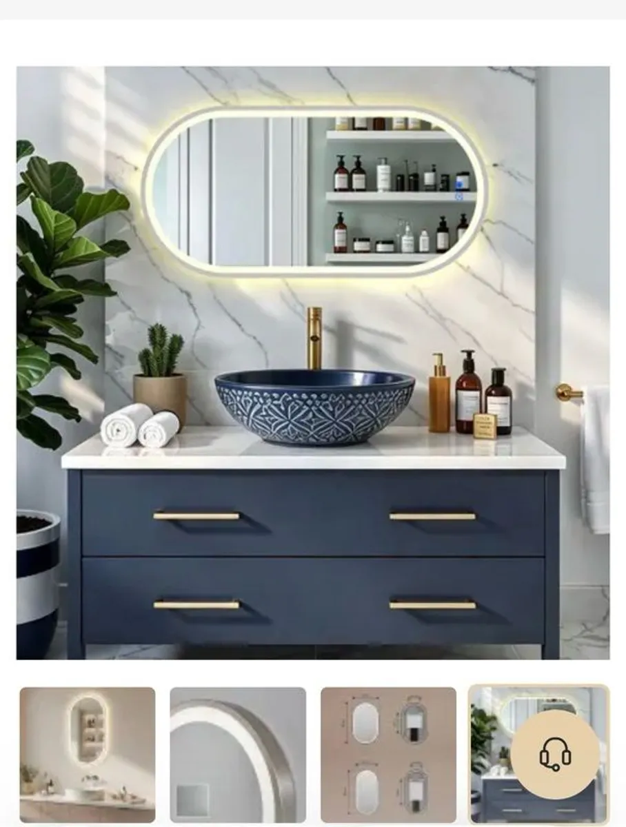 Bathroom Mirror - brand new - Image 2