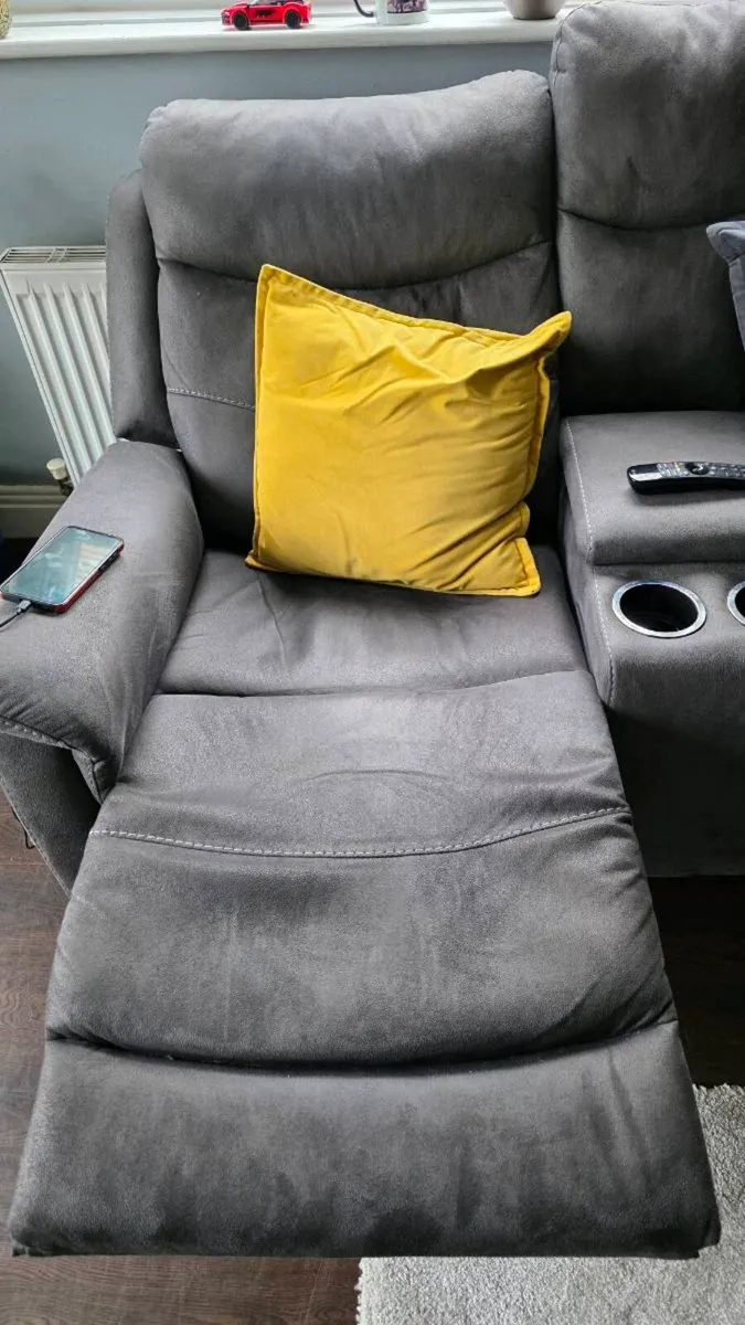 Large Luxury Electric Recliner Corner Sofa – Excel - Image 3