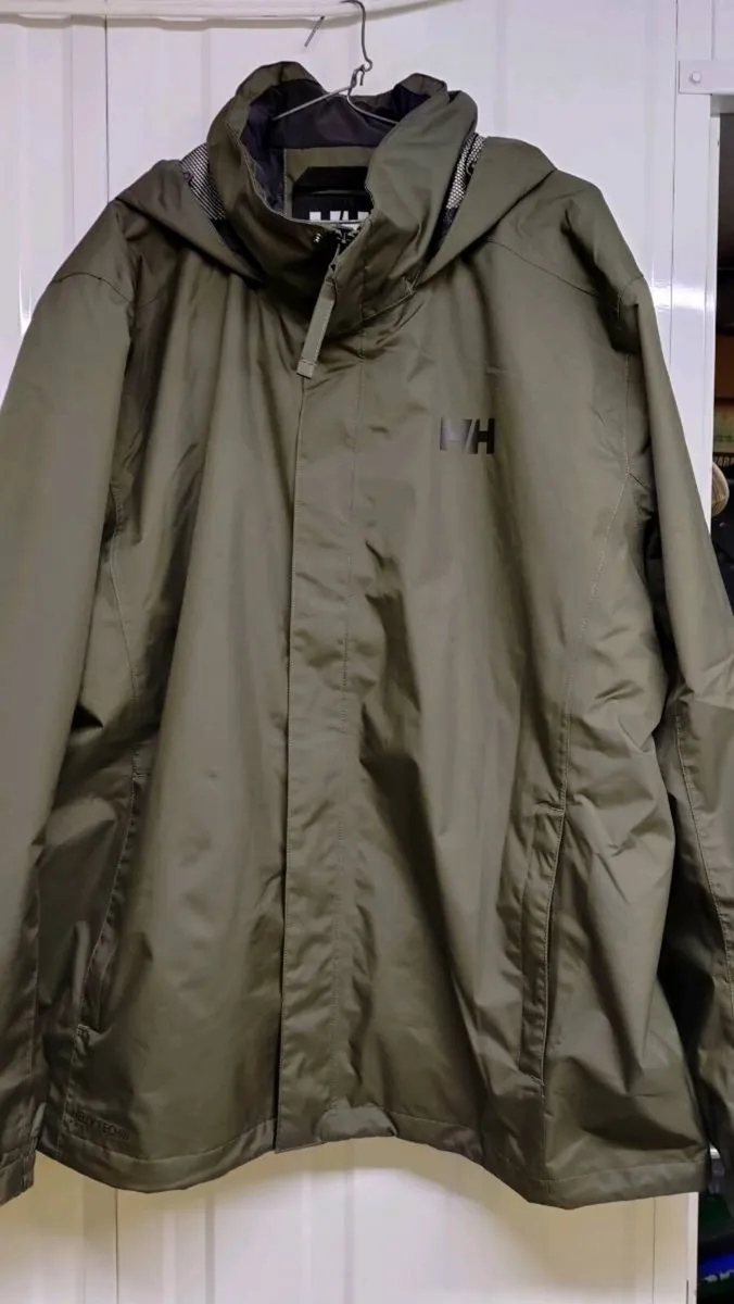 Helly Hansen Dubliner Mens Jacket - Image 1