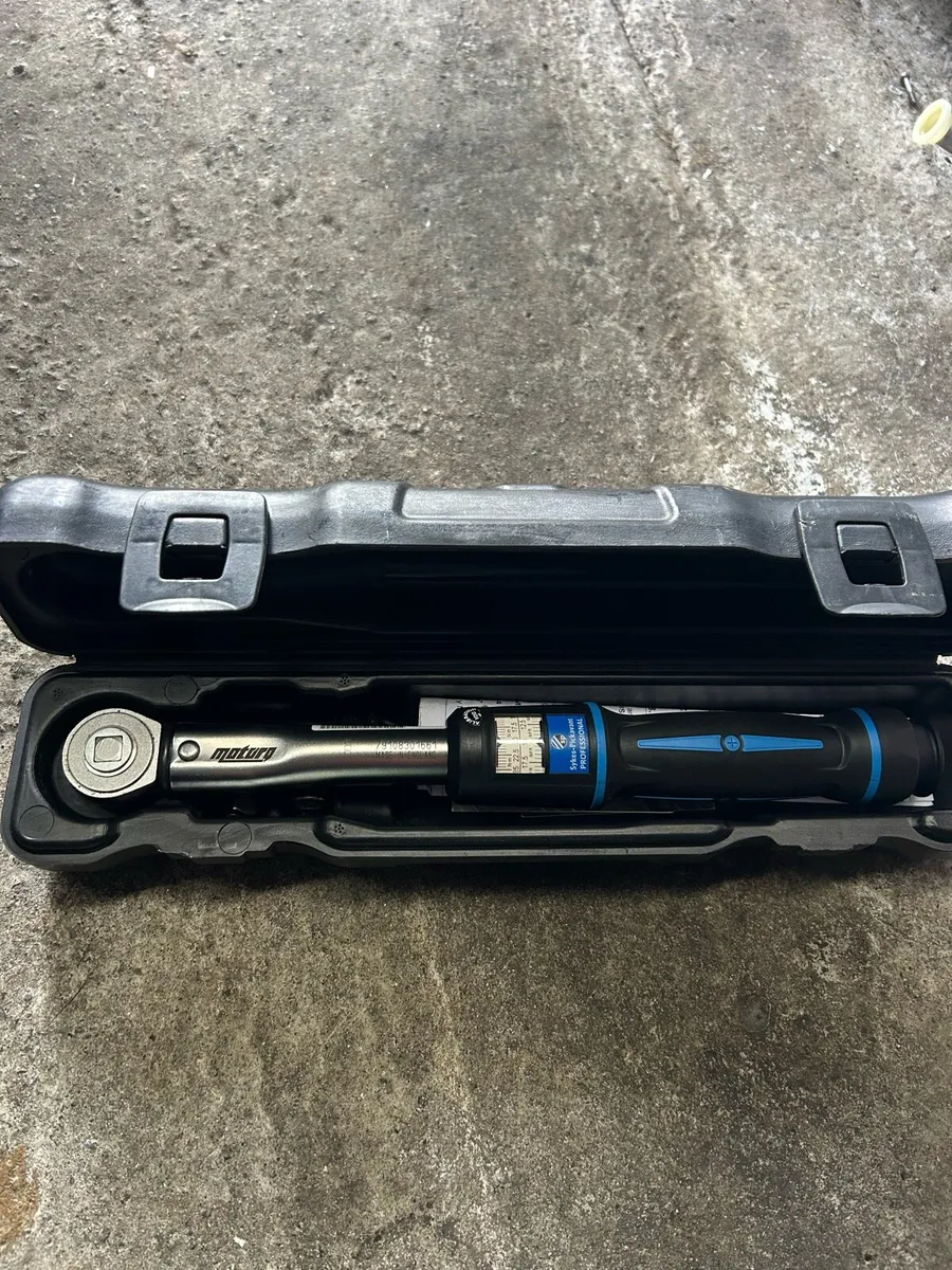 3/8 Torque wrench 10-50 Nm - Image 2
