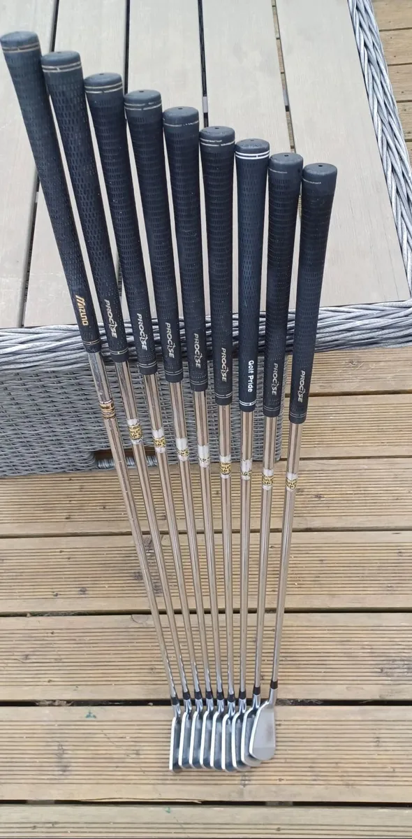 Mizuno Muscle Cavity Forged Irons - Image 4