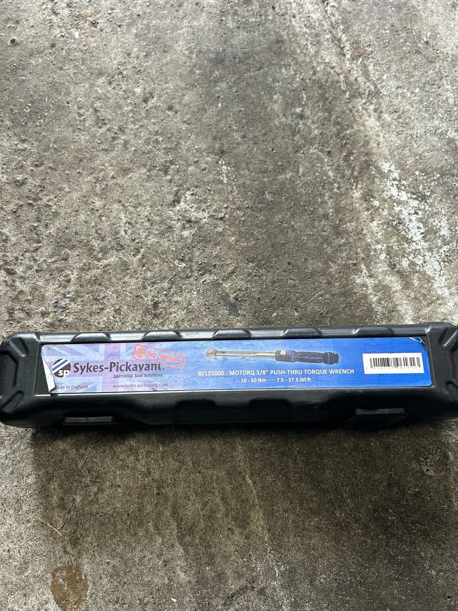 3/8 Torque wrench 10-50 Nm - Image 1