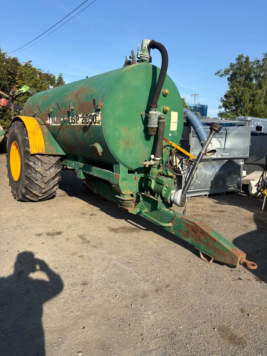 Major 2050G  slurry tanker - Image 1