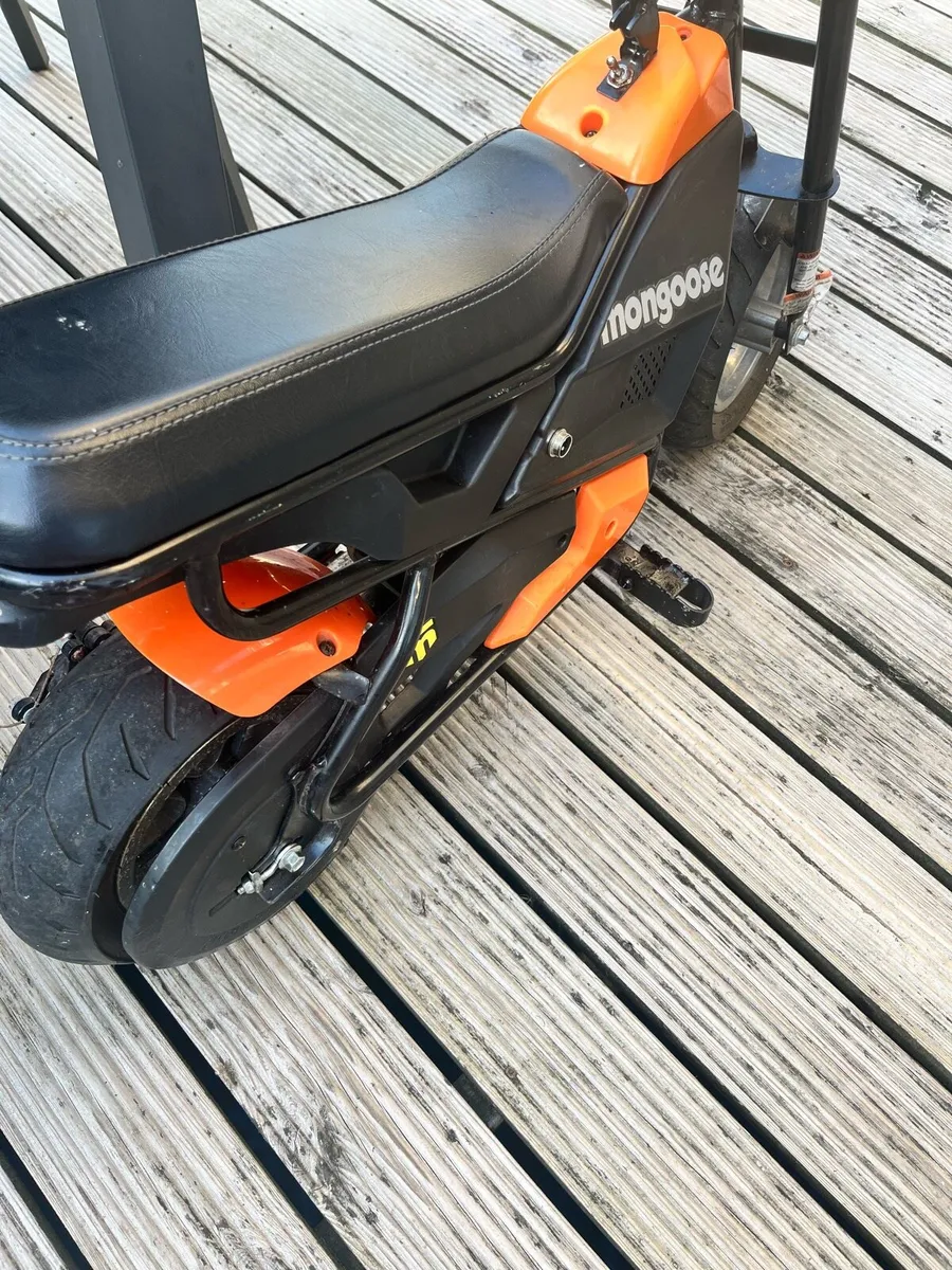 Mini electric mongoose kids motorbike. - Image 1