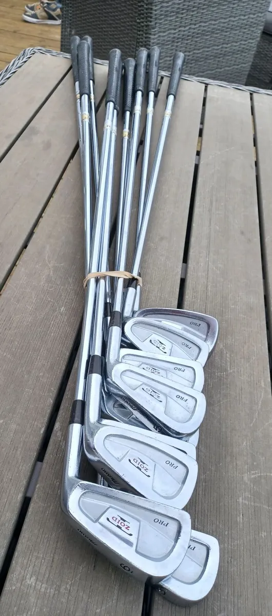 Mizuno Muscle Cavity Forged Irons - Image 2