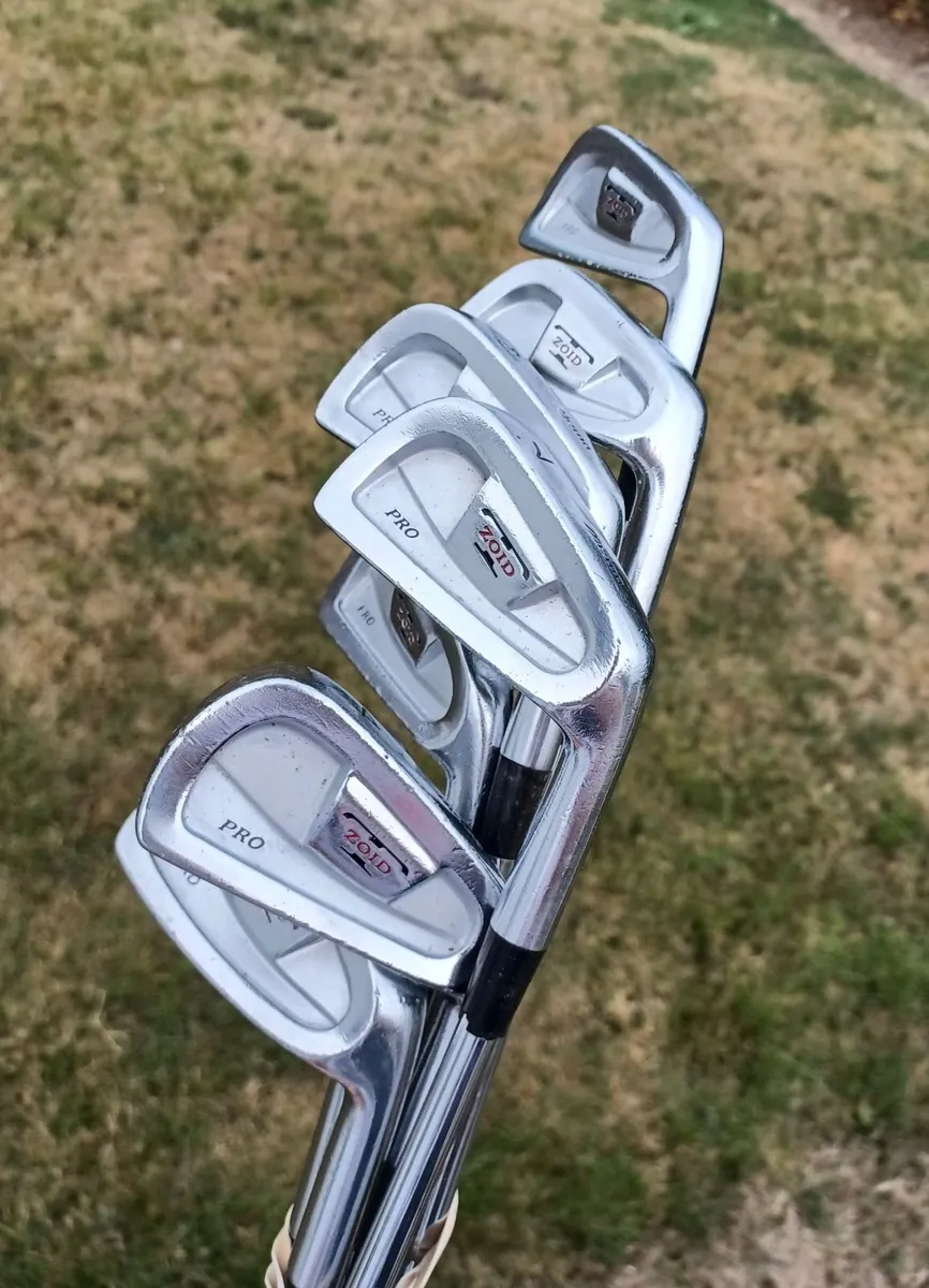 Mizuno Muscle Cavity Forged Irons - Image 1