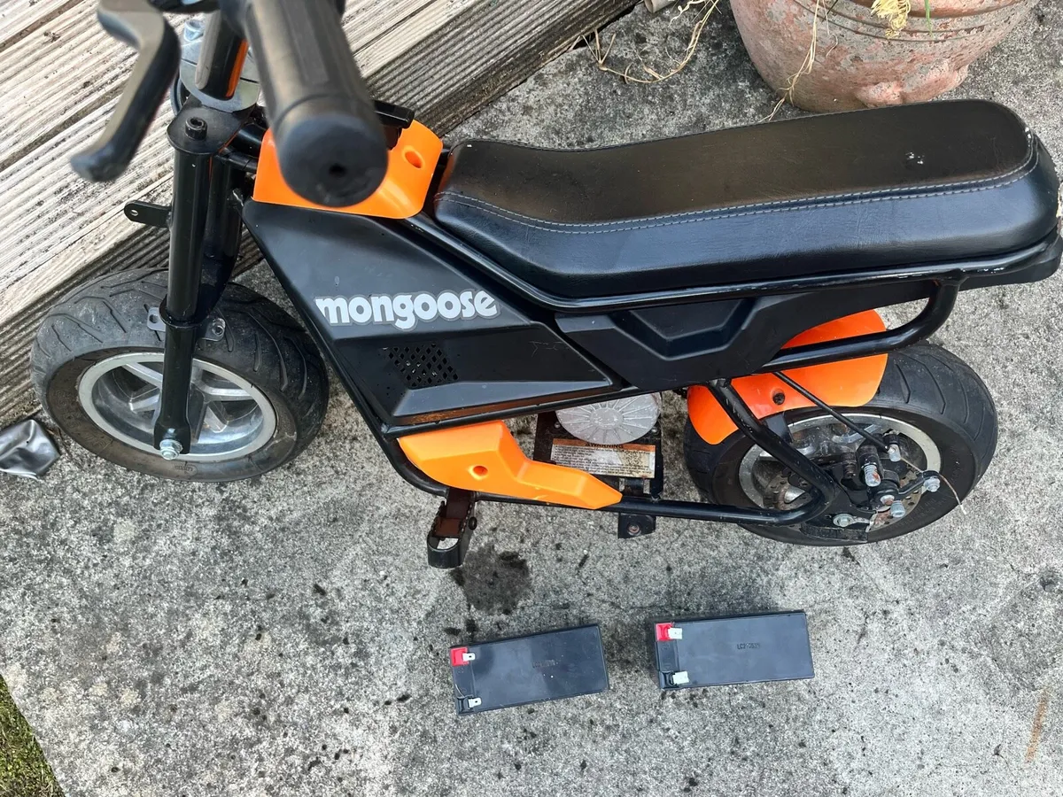 Mini electric mongoose kids motorbike. - Image 3