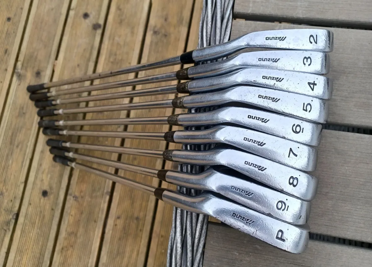 Mizuno Muscle Cavity Forged Irons - Image 3