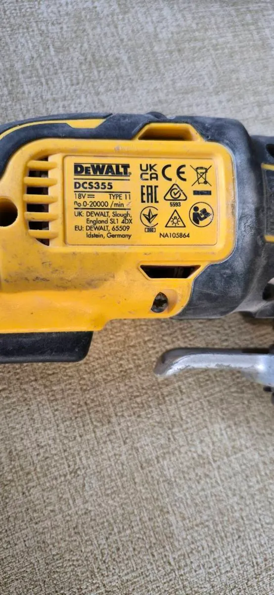 Dewalt Multi Tool, Bare - Image 1