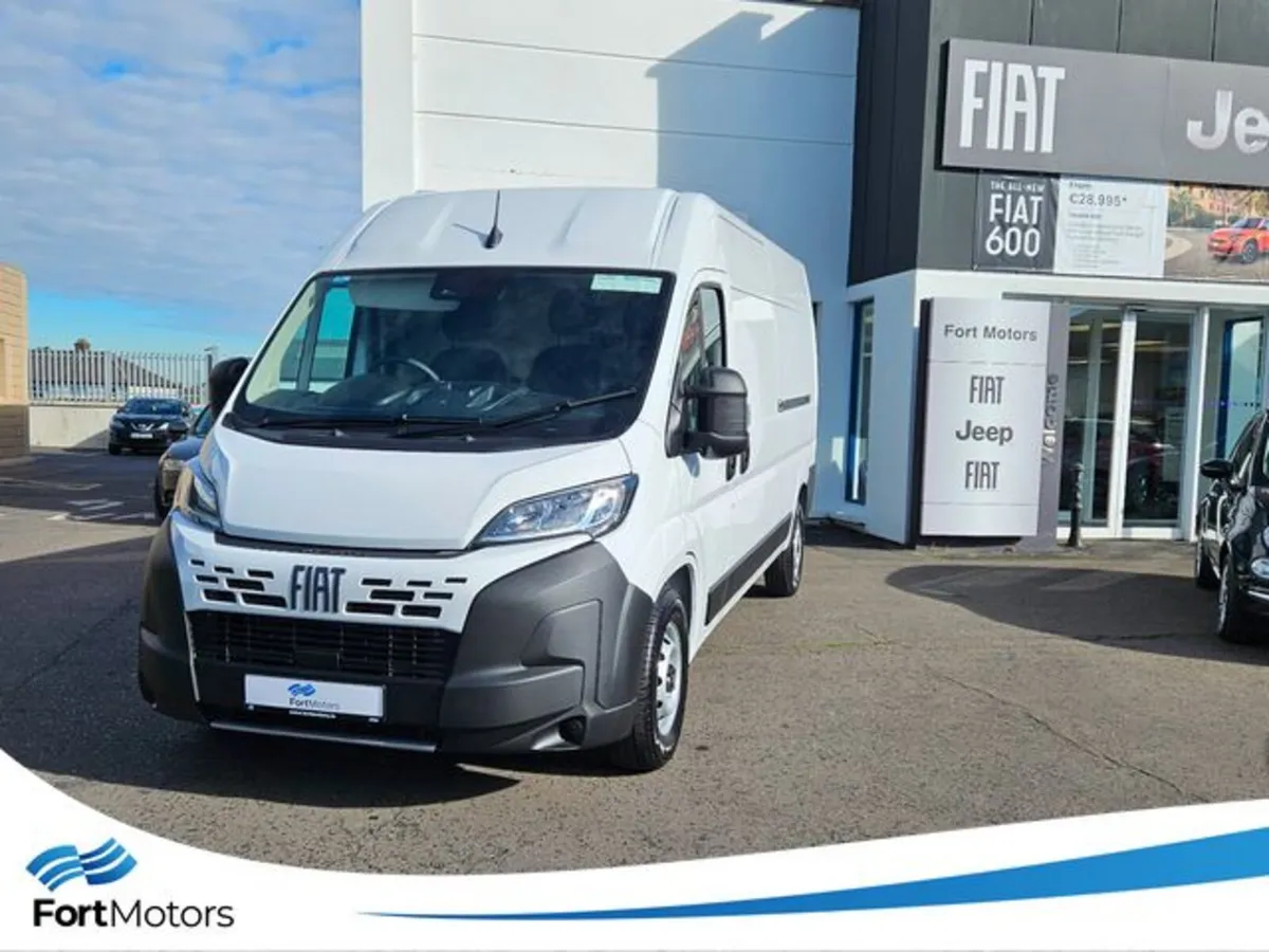 Fiat Ducato L3 H2 - Image 2