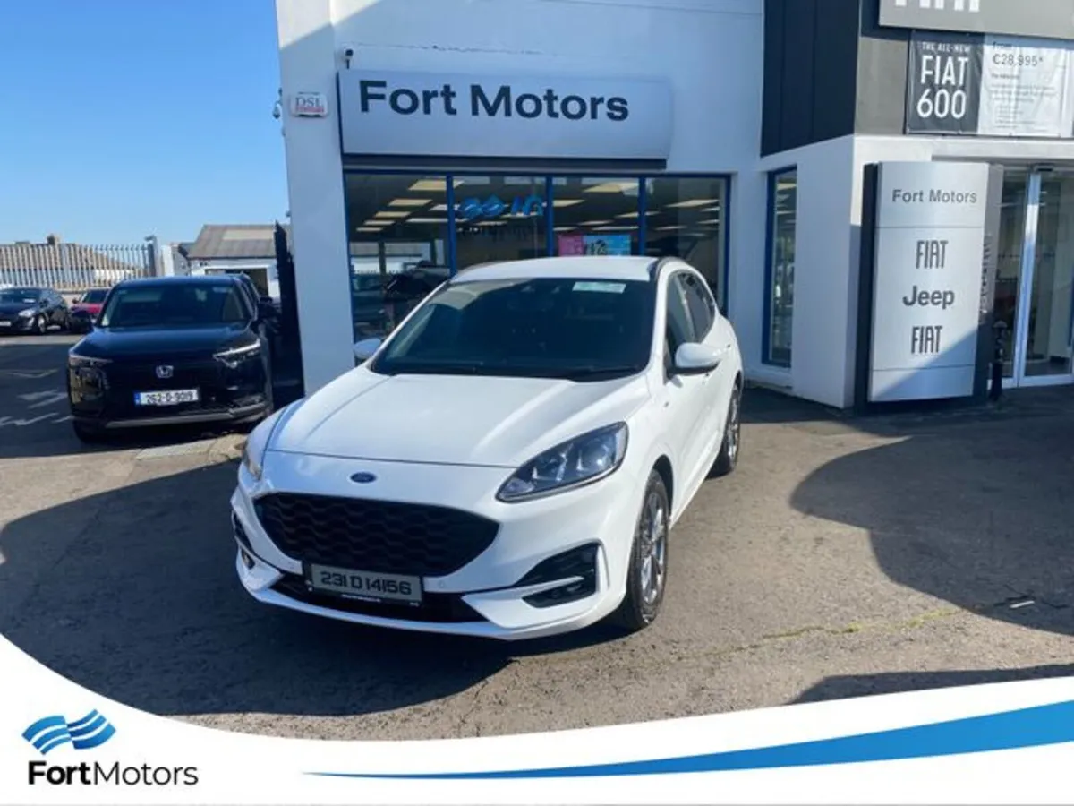 Ford Kuga St-line, 2.0TD 150bhp Mhev , 2 Seat Comm - Image 3
