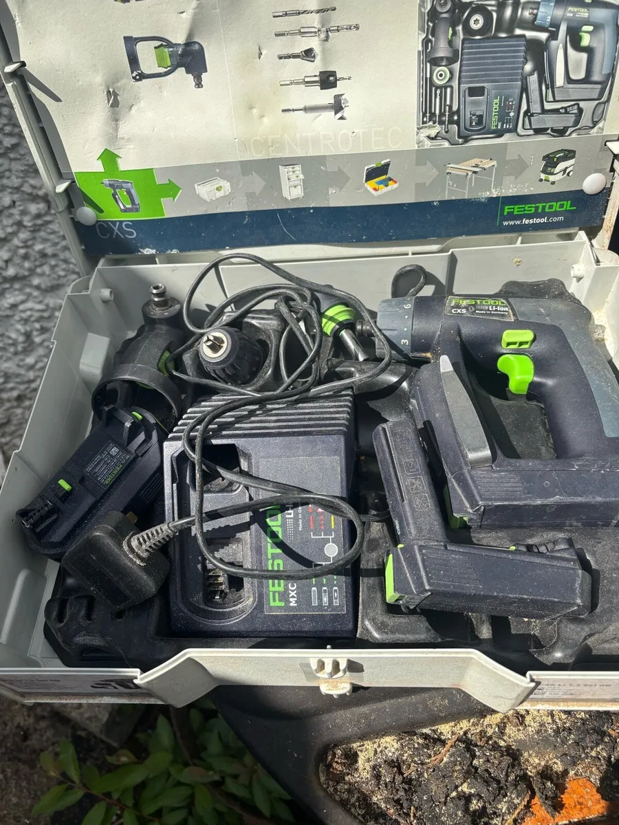 Festool battery drill - Image 1