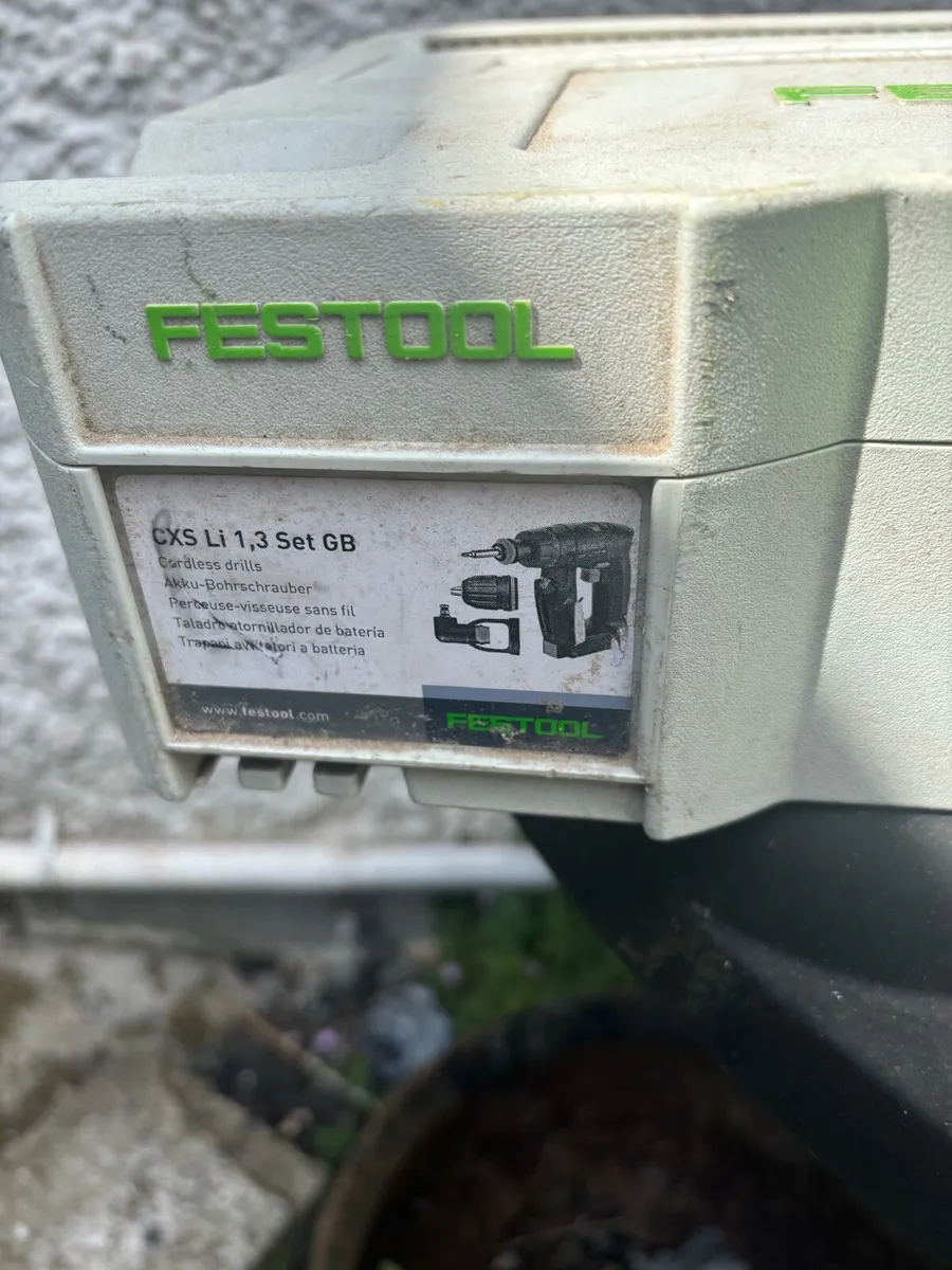 Festool battery drill - Image 2