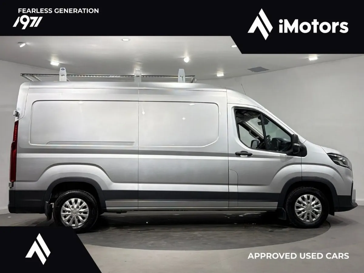 Maxus DELIVER 9 PV LH FWD Base Evie GSR2 - Image 2
