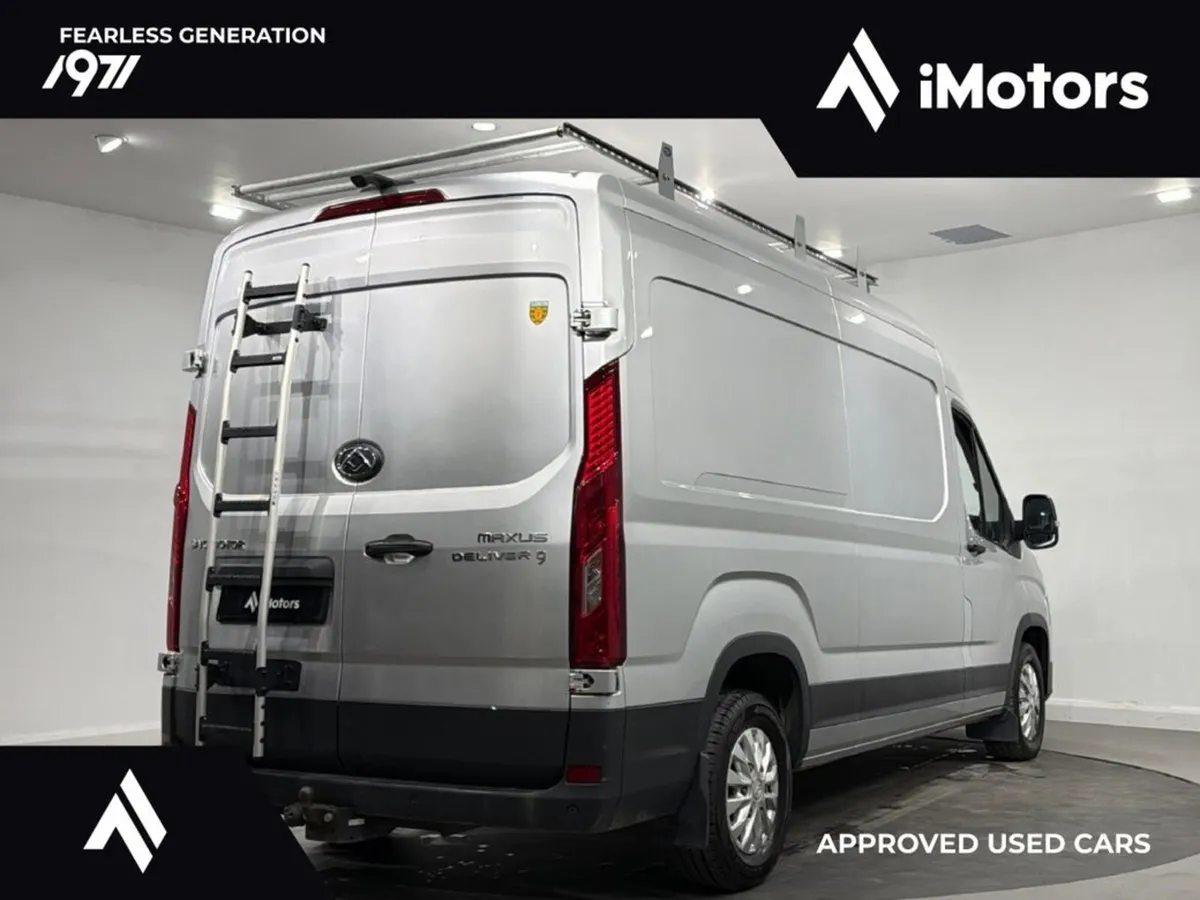 Maxus DELIVER 9 PV LH FWD Base Evie GSR2 - Image 3